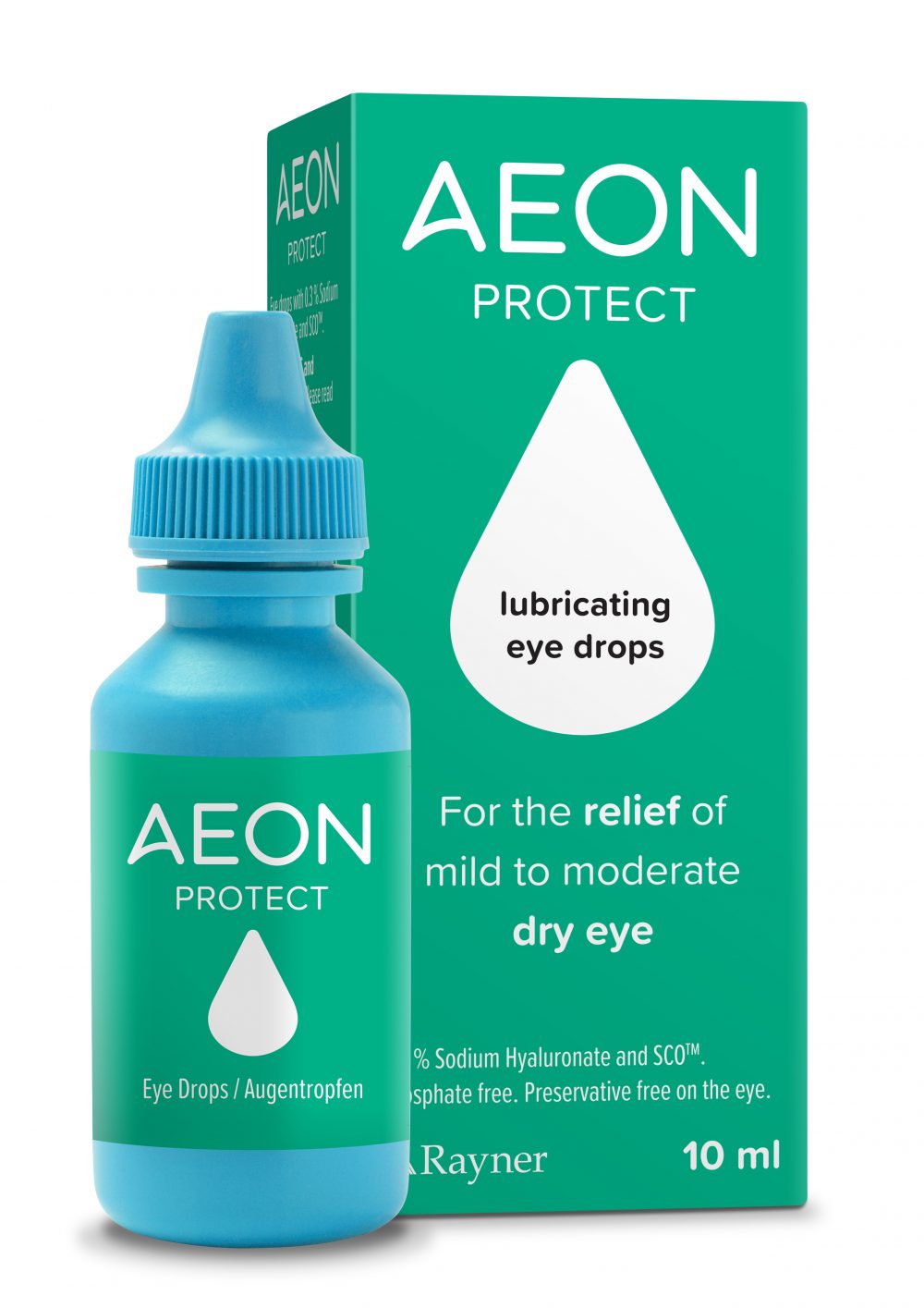 AEON Eye Drops. Use Before & After Eye Surgery. Surgeon