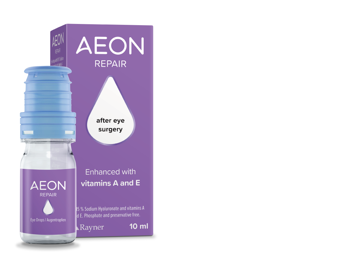 Aeon Repair Eye Drops Effective Relief After Eye Surgery £1299aeon 8609